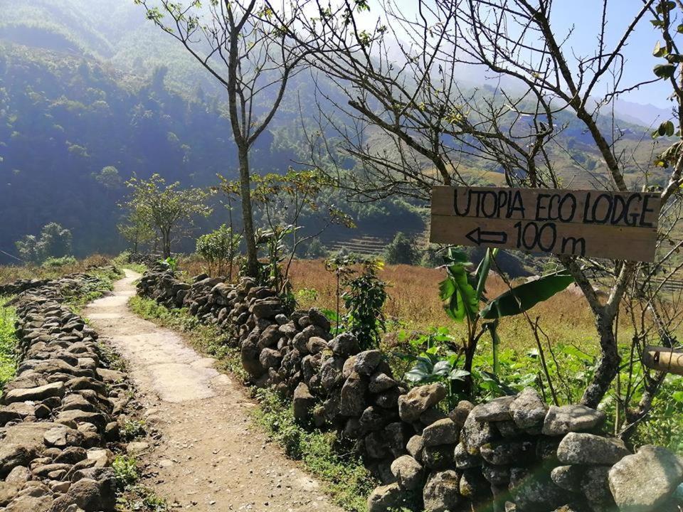 Utopia Eco Lodge Sapa Dış mekan fotoğraf